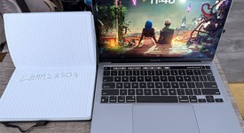 Good
													MacBook Pro 2020 - 13" - Apple M1, Gray, 512 GB, 8 GB, photo 1 of 13