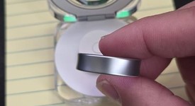 Mint
													Samsung Galaxy Ring - Silver, Size 12, photo 1 of 7