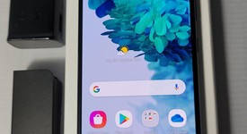 Good
													Samsung Galaxy S20 FE 5G - Unlocked, Cloud Navy, 128 GB, 6 GB, SM-G781U1/DS, photo 1 of 7