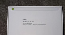 New
													Apple iPad Pro 13" (M4) 2024 - Wi-Fi, Black, 256 GB, 8 GB, A2925, Standard Glass, photo 4 of 5