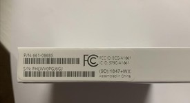 Mint
													Apple Watch Series 3 42mm - AT&T, Black, A1861, Stainless, photo 3 of 4
