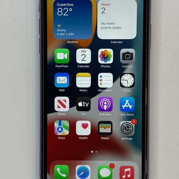 Apple iPhone 11 - T-Mobile, Purple, 64 GB, A2111