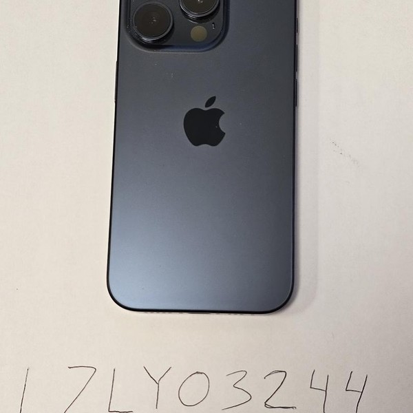 Apple iPhone 15 Pro - T-Mobile, 128 GB, Blue, A2848