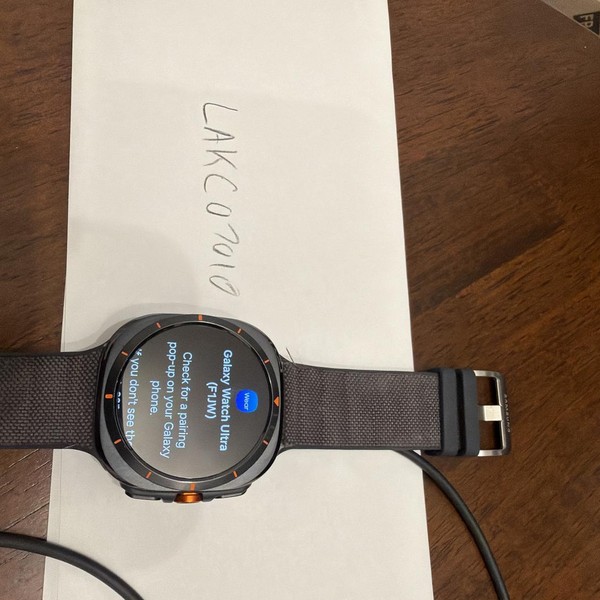 Samsung Galaxy Watch Ultra - Unlocked, Gray, SM-L705U, 47mm