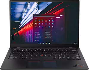 Lenovo ThinkPad X1 Carbon (Gen 9) - 512 GB, 16 GB, Intel Core i7