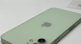 Good
													Apple iPhone 12 - Unlocked, Green, 256 GB, A2172, photo 3 of 7