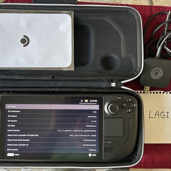 Steam Deck OLED - 1 TB, Black, 16 GB, AMD