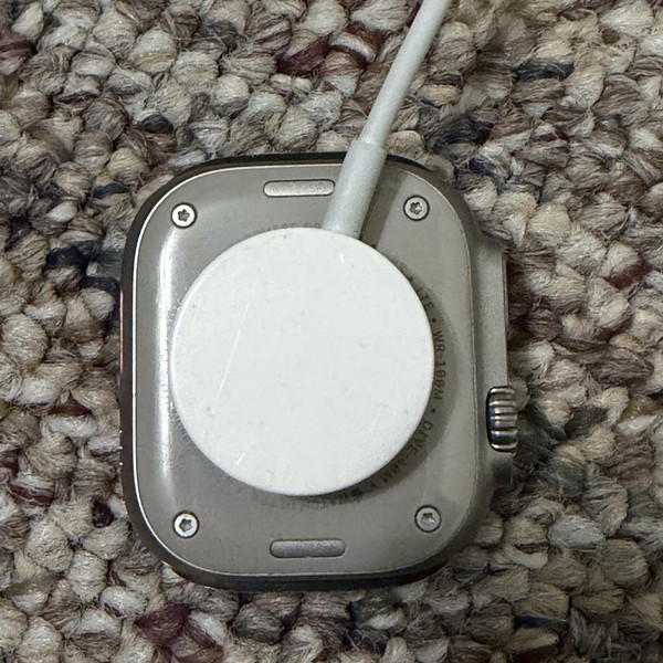 Apple Watch Ultra 2 49mm - Unlocked, Natural, A2986, Hermes