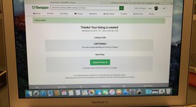 Fair
													MacBook Air 2015 - 13" - Silver, 256 GB, 4 GB, photo 1 of 13