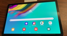 Good
													Samsung Galaxy Tab S5e - Wi-Fi, Silver, 64 GB, 4 GB, SM-T720, photo 1 of 3