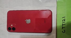 Fair
													Apple iPhone 11 - Unlocked, Red, 64 GB, A2111, photo 4 of 10