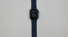 Fair
													Apple Watch Series 7 45mm - Unlocked, Blue, A2477 - Cellular, Aluminum, photo 1 of 6