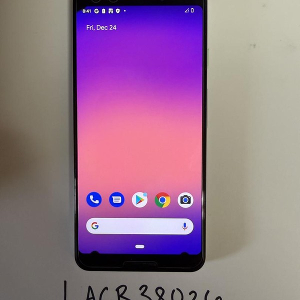 Google Pixel 3 - Unlocked, 64 GB, White, Google Edition