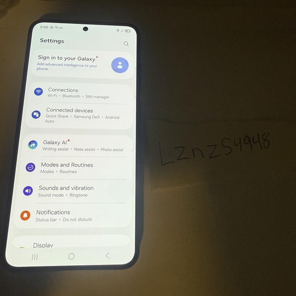 Samsung Galaxy S24 - Unlocked, 128 GB, Violet, 8 GB, SM-S921U1