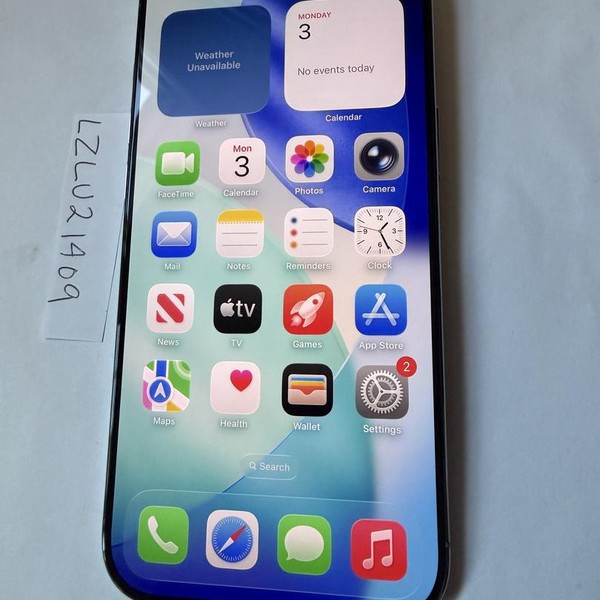 Apple iPhone Air - Verizon, 256 GB, Sky Blue, A3260