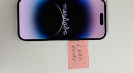 Fair
													Apple iPhone 14 Pro - Unlocked, Black, 256 GB, A2650, photo 1 of 10