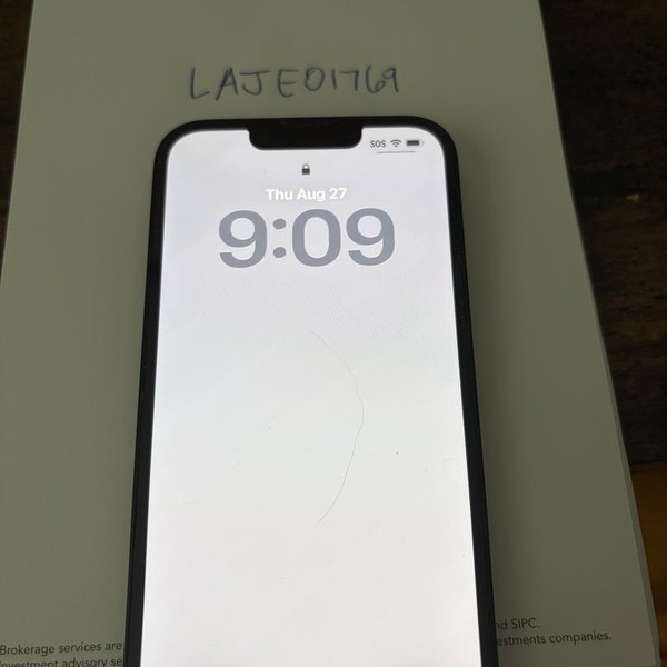 Apple iPhone 14 - Unlocked, 128 GB, Midnight, A2649