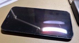 Fair
													Apple iPhone 12 Pro Max - Unlocked, Pacific Blue, 256 GB, A2342, photo 2 of 7