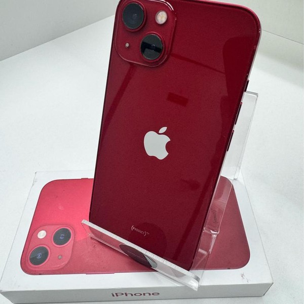 Apple iPhone 13 - Unlocked, 128 GB, Red, A2482