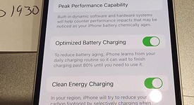 Good
													Apple iPhone 13 Mini - Unlocked, Starlight, 128 GB, A2481, photo 5 of 5