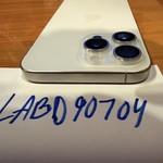 Mint Apple iPhone 15 Pro Max - Unlocked, White, 512 GB, A2849