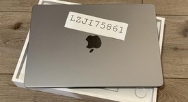 Mint
													MacBook Air 2024 (M3) - 13" - Apple M3, Gray, 256 GB, 8 GB, 8-core GPU, photo 3 of 6