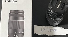 Mint
													Canon EF 75-300mm f/4-5.6 III, photo 4 of 18