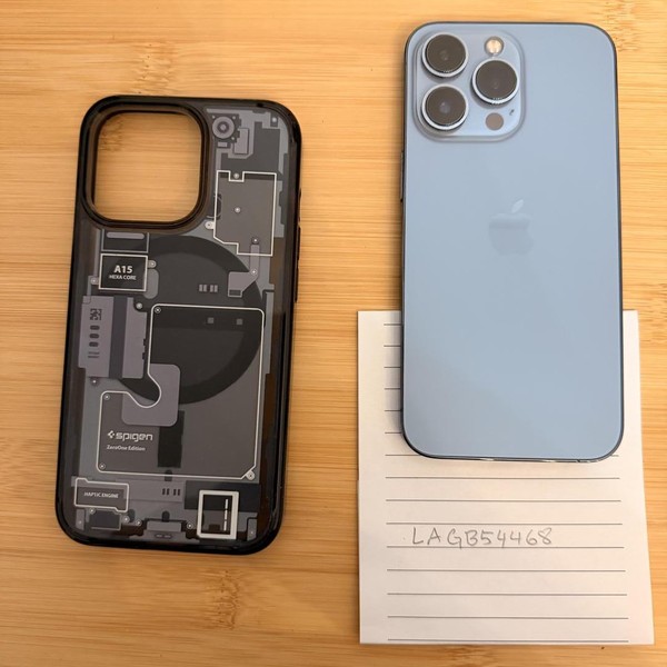 Apple iPhone 13 Pro - Unlocked, 128 GB, Sierra Blue, A2483