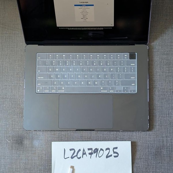 MacBook Air 2023 (M2) - 15 inch - 512 GB, Midnight, 16 GB, Apple M2