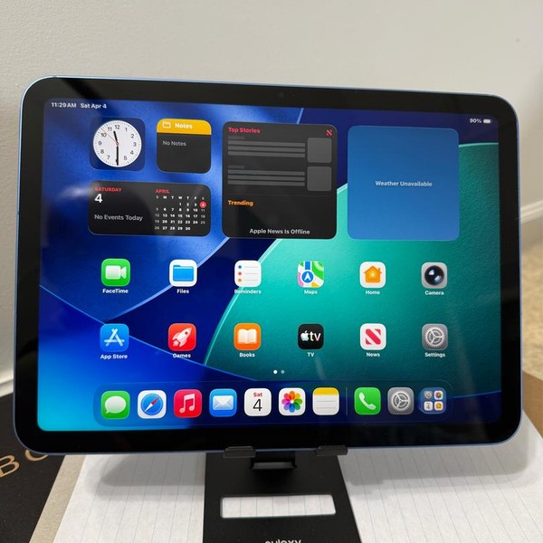 Apple iPad 11th Gen - Unlocked, 128 GB, Blue, A3355