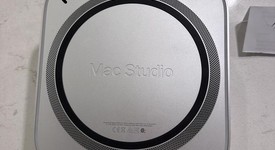 Good
													Mac Studio 2022 - Apple M1 Max, 512 GB, 32 GB, 24 Core GPU, photo 3 of 6