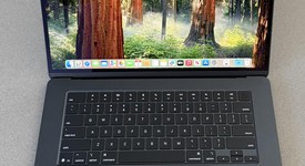 Mint
													MacBook Air 2025 (M4) - 15" - Apple M4, Midnight, 256 GB, 16 GB, photo 1 of 16