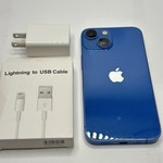 Good Apple iPhone 13 Mini - Unlocked, 256 GB, Blue, A2481