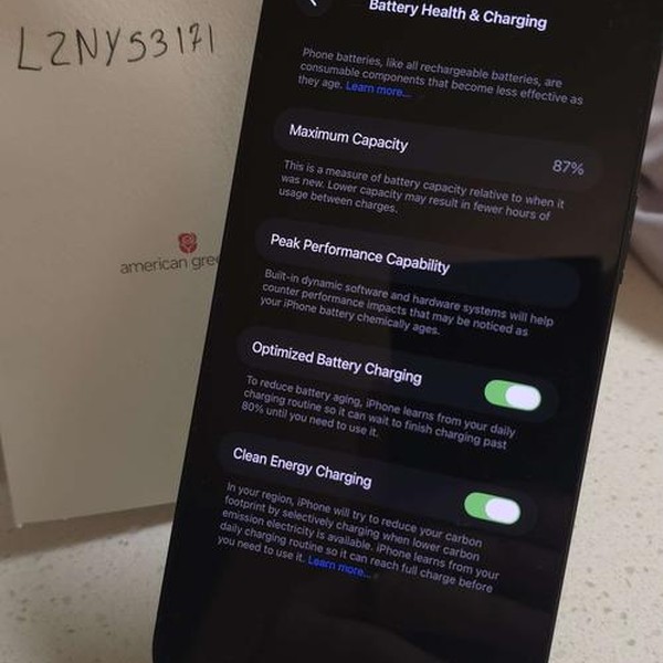 Apple iPhone 14 Plus - Unlocked, 128 GB, Midnight, A2632