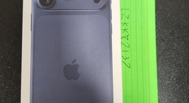New
													Apple iPhone 17 Pro Max - Verizon, Deep Blue, 512 GB, A3257, photo 6 of 6