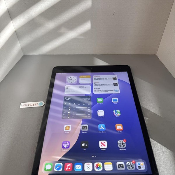 Apple iPad 9th Gen - Unlocked, 256 GB, Gray, A2603