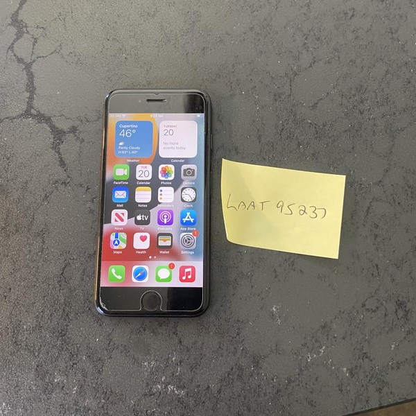 Apple iPhone 7 - Unlocked, 128 GB, Black, A1660