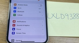 Fair
													Apple iPhone 13 Pro - Unlocked, Silver, 1 TB, A2483, photo 4 of 16