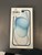 New Apple iPhone 15 - Unlocked, Blue, 128 GB, A2846