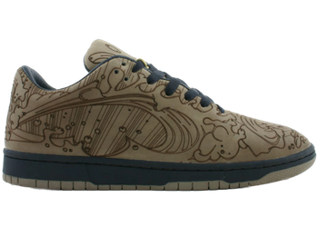 Nike Dunk Low Chris Lundy Laser Olive for sale