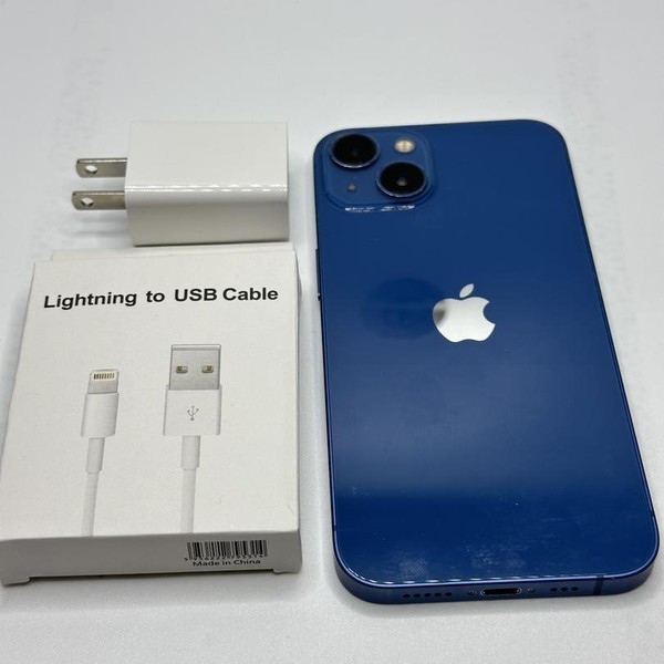 Apple iPhone 13 - Unlocked, 256 GB, Blue, A2482