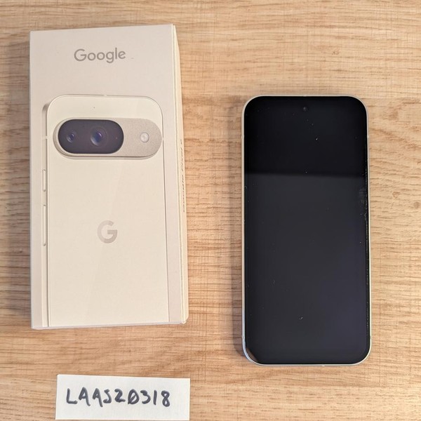 Google Pixel 9 - Unlocked, Porcelain, 128 GB, 12 GB, G2YBB