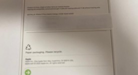 New
													Apple iPhone 17 Pro - Unlocked, Cosmic Orange, 512 GB, A3256, photo 5 of 6