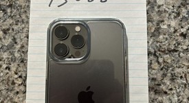 Good
													Apple iPhone 13 Pro Max - Unlocked, Graphite, 128 GB, A2484, photo 2 of 2