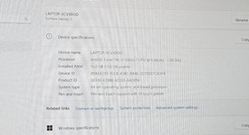 Good
													Microsoft Surface Laptop 3 - I7, Platinum, 256 GB, 16 GB, 13.5", photo 5 of 9