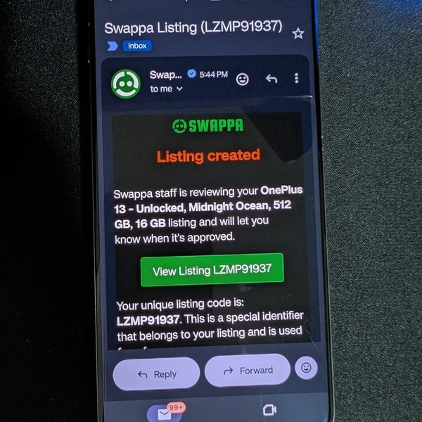 OnePlus 13 - Unlocked, 512 GB, Midnight Ocean, 16 GB