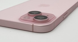 Fair
													Apple iPhone 15 - Unlocked, Pink, 128 GB, A2846, photo 4 of 7