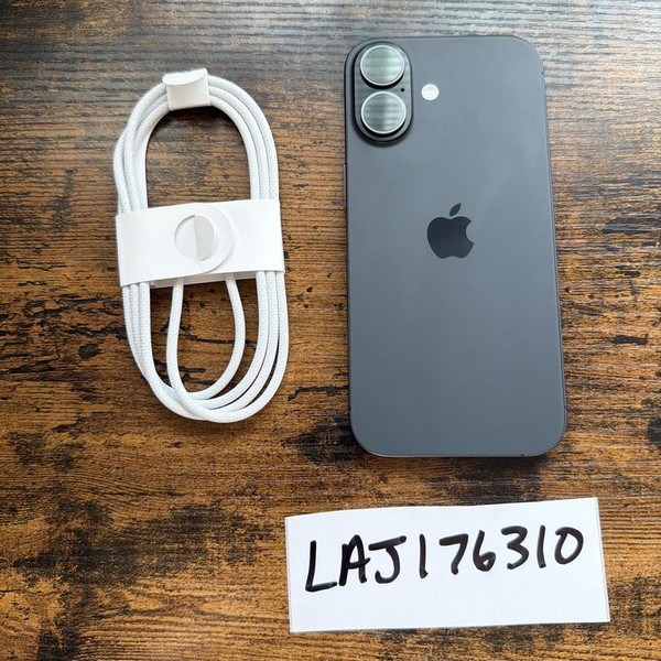 Apple iPhone 17 - Verizon, 256 GB, Black, A3258