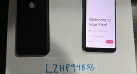 Good
													Google Pixel 3 - Unlocked, Black, 64 GB, Google Edition, photo 1 of 6