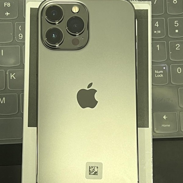 Apple iPhone 13 Pro Max - Unlocked, 256 GB, Graphite, A2484